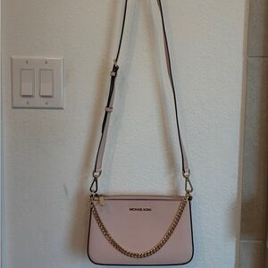 Michael Kors Pink Crossbody Bag